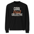 Black Long Sleeve with 'The Cool Dad Collective' text on a white background