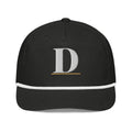 Black Hat with D Logo