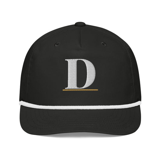 Black Hat with D Logo