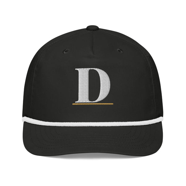 Black Hat with D Logo